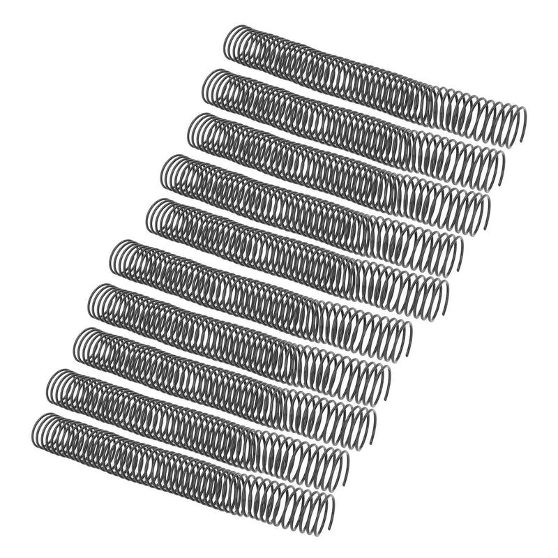 20Pcs Plastic Spiral Binding Coils 32mm Diameter 48 Teeth 4:1 Pitch 280 Sheet acity Binding Spirals for Document Binding Covers Office Supplies Products Accessories