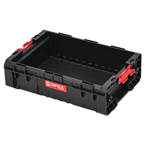 Tool Box without Lid Tool Basket - 450 x 310 x 130 mm - Modular Open Tool Box Transport Box Box 130 Pro