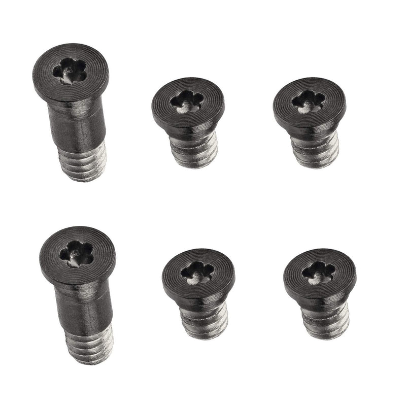 Bottom Case Screws Replacement for MacBook Pro 13" A1706 A1989 2016 2017 2018 2019 Year (Space Grey-6 Pcs)
