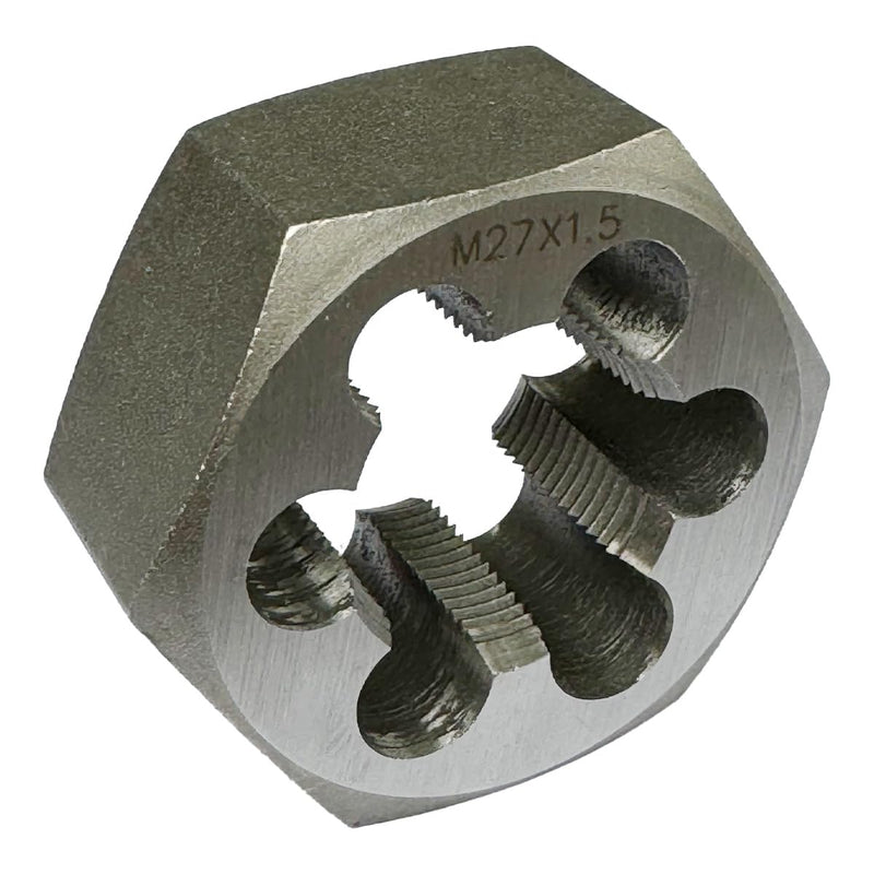 M27 x 1.5 Hex Die Rethreading Die Thread Die Carton Steel For Right Hand M27 x 1.5mm