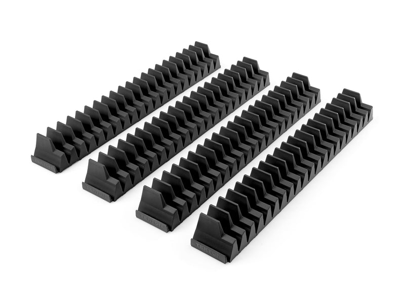 TEKTON 80-Tool Modular Wrench Organizer Set (Black) | OTM92180 | Made in USA Black 80-Tool Set