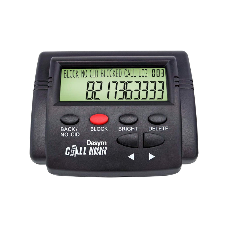 Call Blocker, Call Blocker for Landline Phones Telephone 2000 Caller ID Box Blocking One Touch Number Block Device Block Unwanted Robocalls and Nuisance Calls