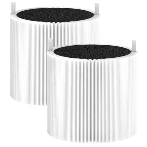 411i & 411a Max Replacement Filter for Blue Pure 411i&411a Max Air Purifier 2 Pack White