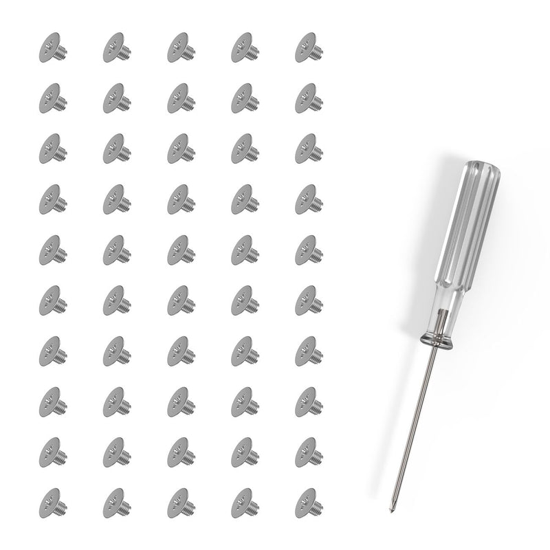 M.2 NVME SSD Screws Kit, 50pcs M.2 NVME Mounting Screws for M.2 NVME SSD Mounting