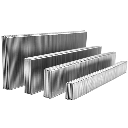 18 Gauge Brad Nails 5/8",1",1-1/4",2 Inch, 2800-Pack Assorted Sizes - 2800pcs
