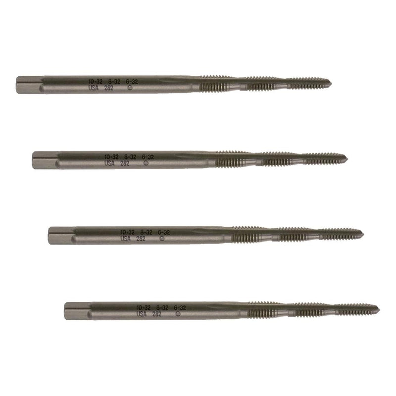 Klein Tools 626-32 Replacement Tap Set for Triple Taps and 6-in-1 Tapping Tools Sizes 10-32, 8-32, 6-32 (Pack of 4) REPLACEMENT TAP 626-32 (Pack of 4)