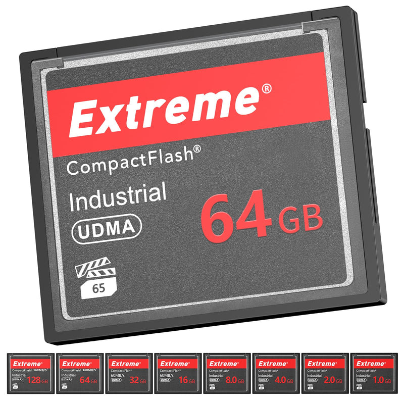 Compact Flash Card 64GB CF Card Camera Memory Card