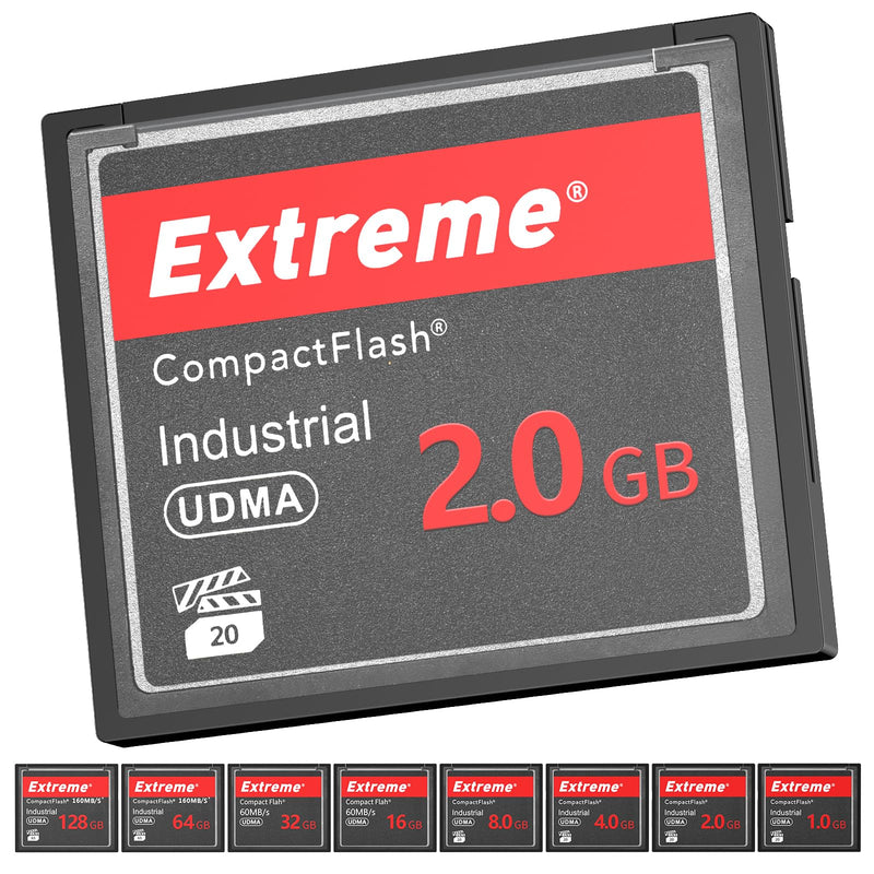 Compact Flash Card 2GB CF Card Camera Memory Card