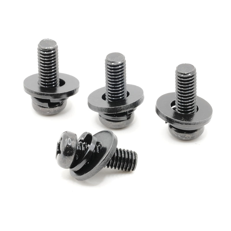 ReplacementScrews Wall Mount Screws Compatible with LG OLED65C3PUA - 65 Inch C3 Series 2023 4K Smart TV - Complete Wall Mounting Bolt Set (Pack of 4)