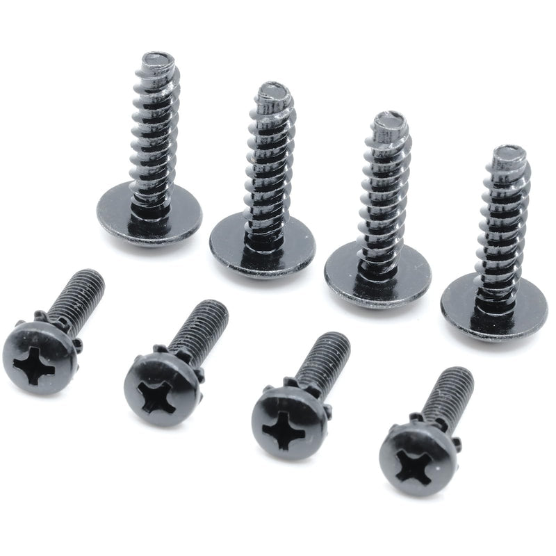 ReplacementScrews Stand Screws Compatible with LG OLED55C3PUA - 55 Inch C3 Series 2023 4K Smart TV - Complete Feet/Legs Screw Set (Pack of 4)