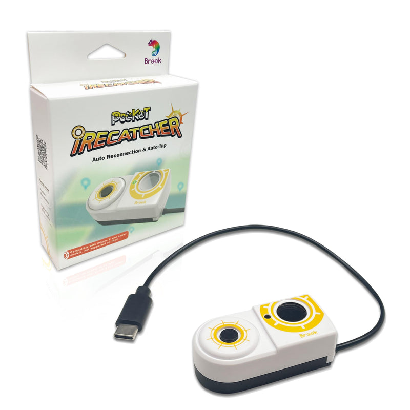 Brook Pocket iRecatcher, On your Auto Catch journey, Pocket iRecatcher is your ultimate companion, Auto Tap and Auto Catch Pocket monster, Auto Catcher Accessory