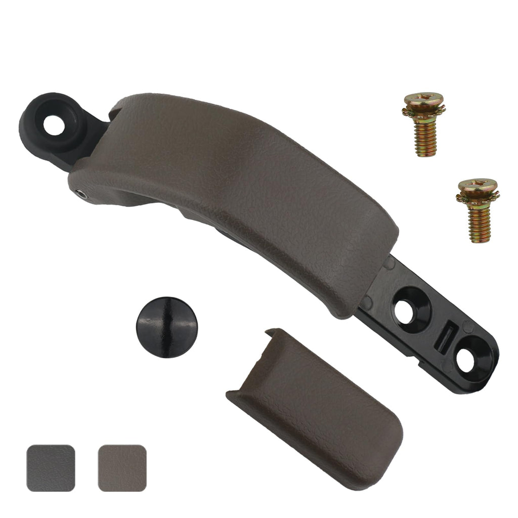 Rear Quarter Window Latch Lock Assembly Left/Right Side Compatible with 1995-2001 Toyota Tacoma Replaces 62910-35010-E0 Brown Brown-1pcs