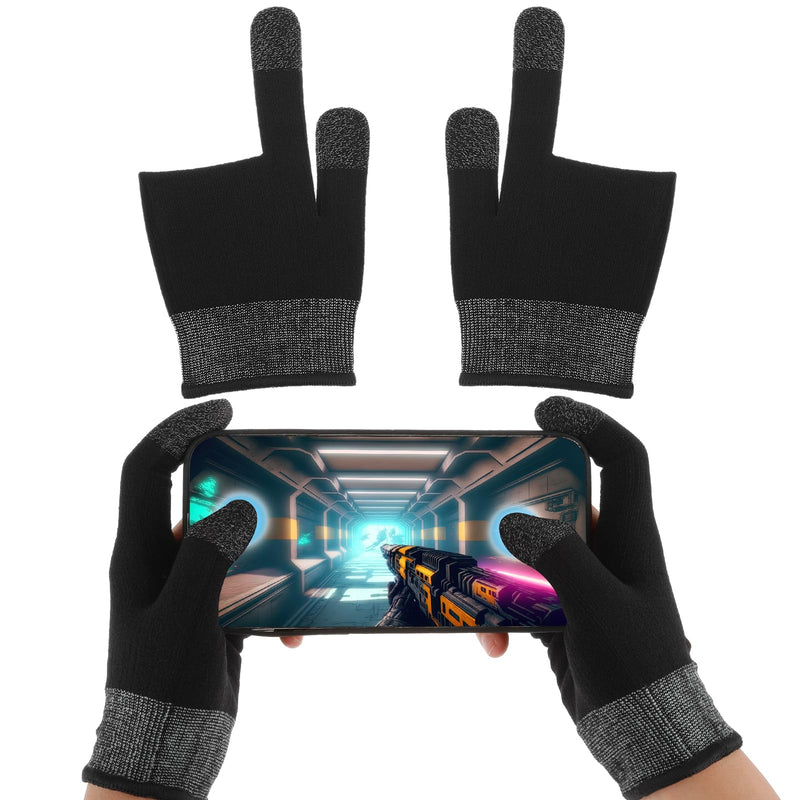 Gaming Gloves for Sweaty Hands Thumb Sleeves Gamer Gloves for Men Mobile Phone Game