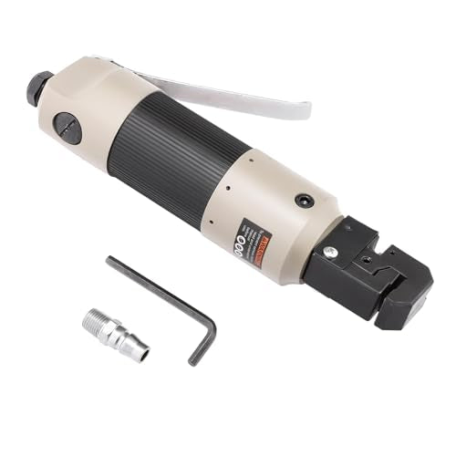 Pneumatic Straight Type Punch Flange Tool Body Air Hole Crimper Car Repair