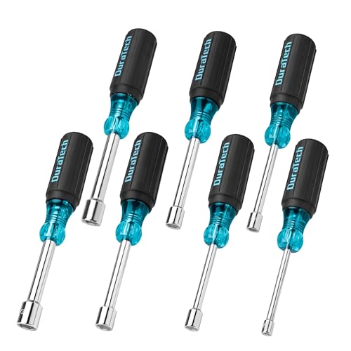 DURATECH 7-Piece SAE Nut Driver Set, Nut Drivers