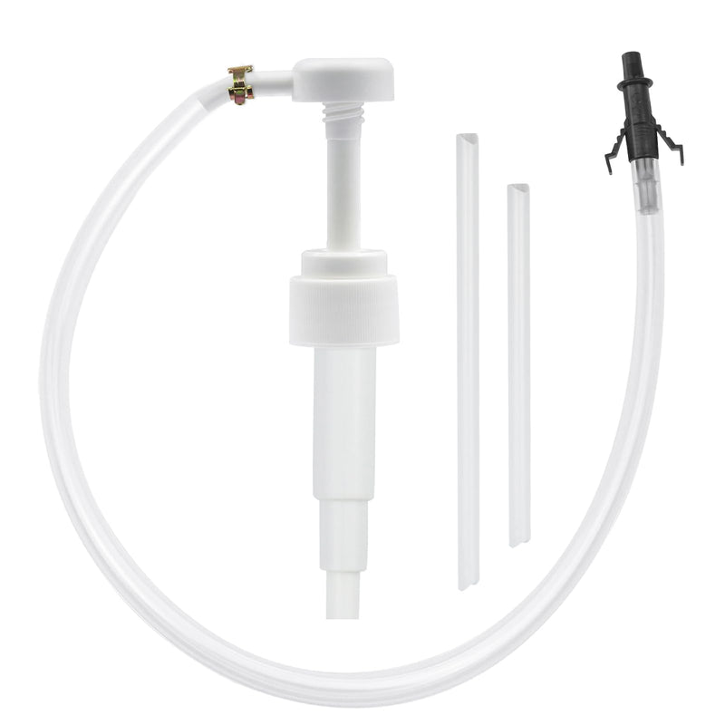 Fluid Pump for Standard Quart Bottles, 3rd Hand Adapter, Transfer Gear Oil Transmission and Differential Fluid