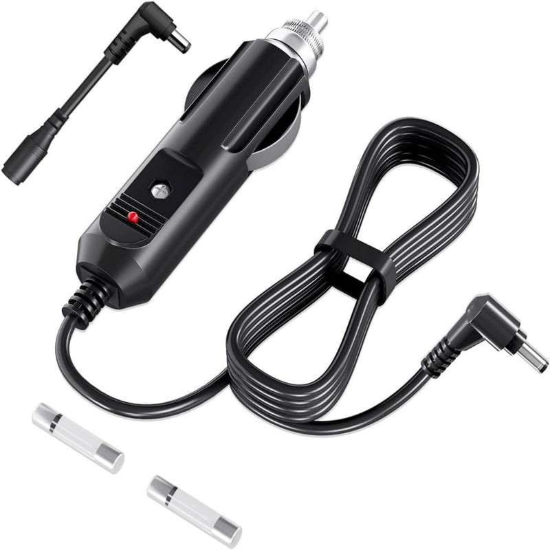 DC12V Car Charger for Inogen One G2 G3 G4 G5 Inogen Oxygen BA306 BA301 Inogen BA-306 BA-301 Concentrator Dash Camera Car Power Suppl Adapter Cord