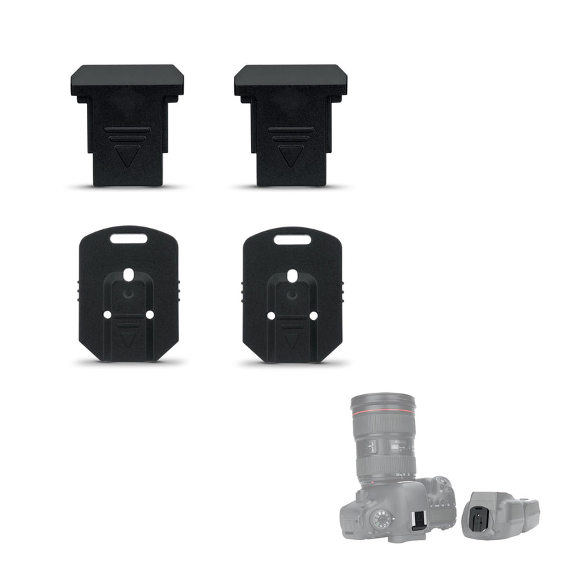 Camera and Flash Hot Shoe Cover Cap for Canon Speedlite EL-1 EL-100 600EX II 430EX III on Canon Camera EOS R6 R5 R RP 7D Mark II 6D Mark II 5D Mark IV III 90D 80D 77D Rebel T8i T7 T7i SL3 SL2