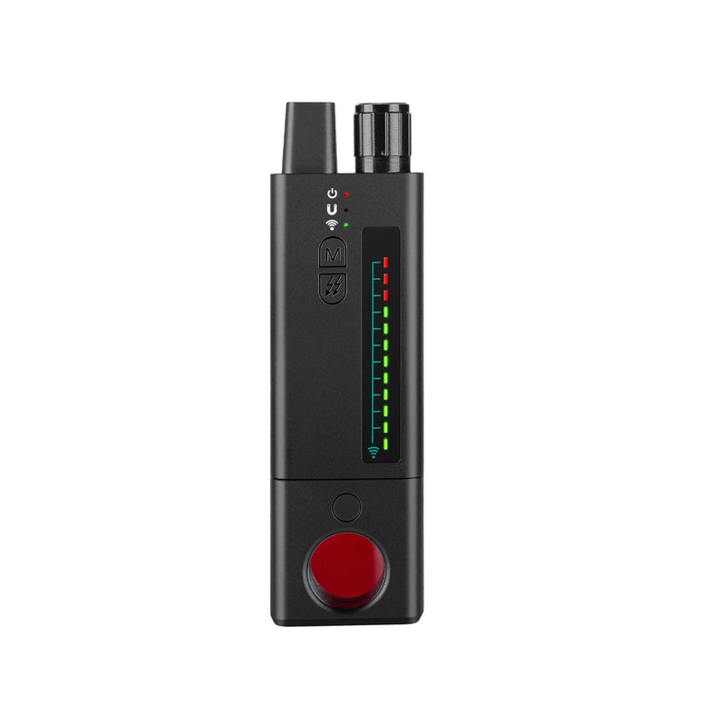 Smart Detector,Hidden Camera Detector,Vibration Alarm Bug Detector Camera Finder for Privacy Protection.