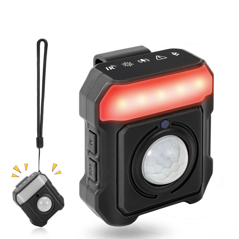Hidden Camera Detector, Magnetic Filed Detector for Car, Hotel Security, Private Protection