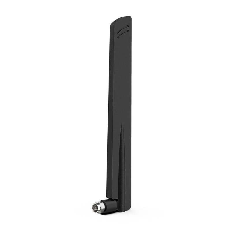 Replacement Inside Whip Antenna for Cell Signal Booster for 698MHz~2700MHz (F-Male Connector) Black