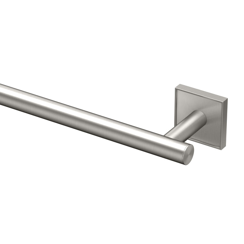Gatco 5621 Mode Towel Bar, 18 Inch, Satin Nickel