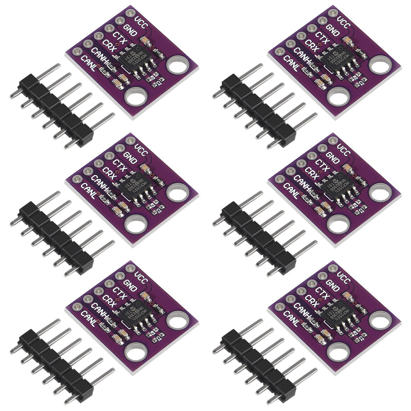 6PCS MCP2551 High Speed CAN Communication Protocol Controller Bus Interface Module Controller Board
