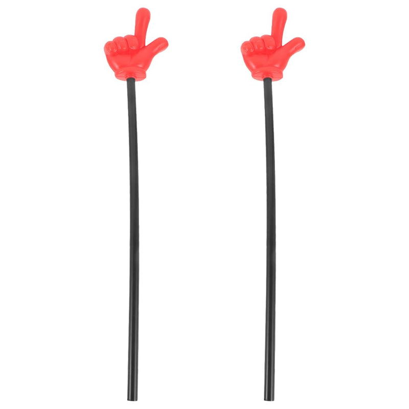 Vaguelly 2pcs Hand Pointers for Teachers Plastic Gesture Sticks for Classroom Activities Party Games Dance Performances Easy to Hold Party Props