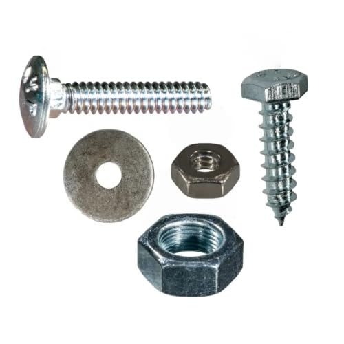 Midwest Fastener Screw Struct Black 3/8X4.5IN