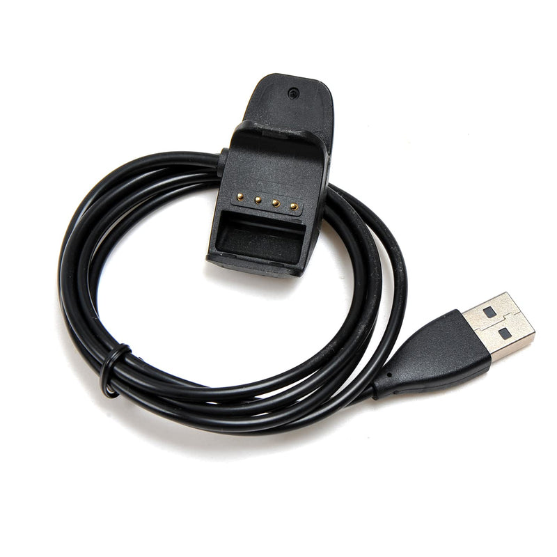 Charging Clip Charger for Garmin TT15Mini T5Mini TB10 PT10 PT6 for Garmin Sport PRO Series 3/4-Inch Collar Strap for PT TTmini Series (a- Charger Clip Only)