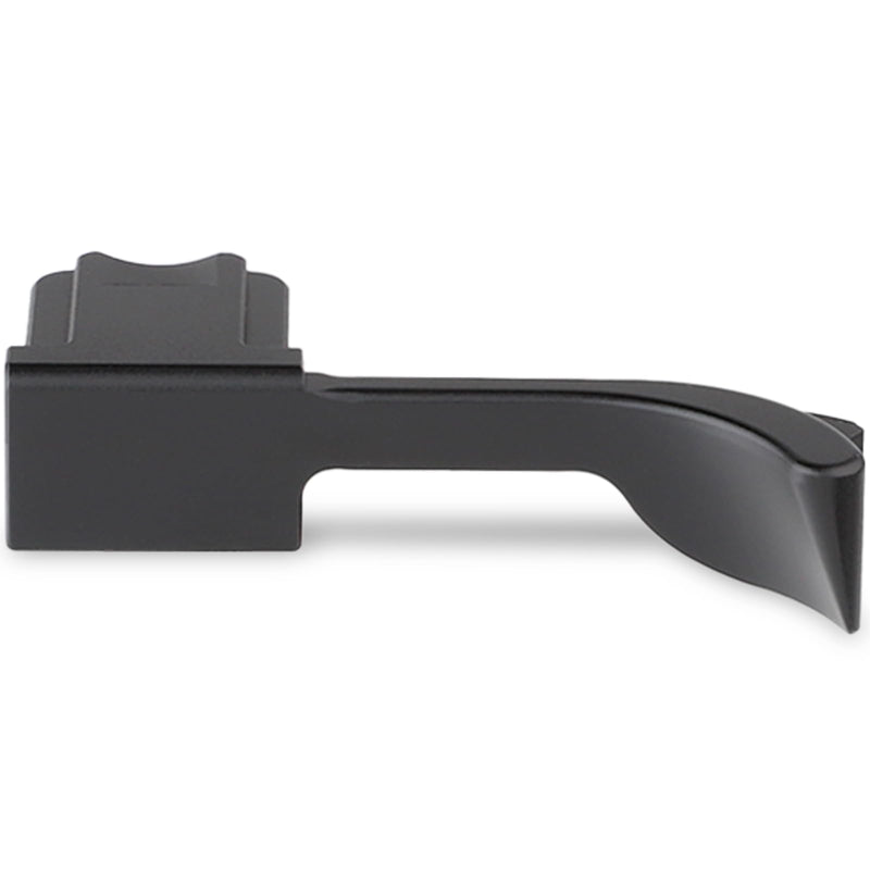 Haoge Metal Thumb Up Grip for Leica Q3 Q3 43 Camera Foregrip Digital Accessories THB-Q3B Hot Shoe Thumbs Up Rest Support Handgrip Black