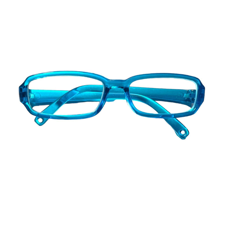 MBD Light Blue Reading Glasses for Sophisticated 18 Inch Fashion Girl Dolls Kennedy and Friends