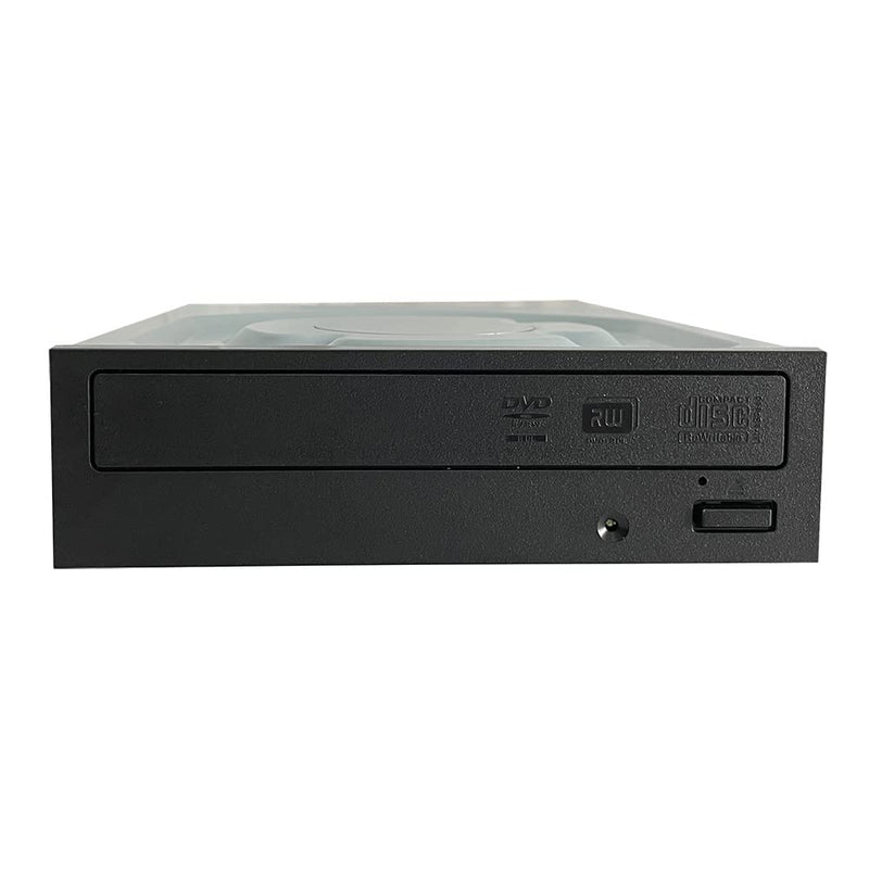 Digital Lite-On IHAS124 24X SATA CD DVD/RW Dual Layer Internal Burner Drive Writer - Black (Bulk – Drive only)