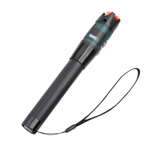 10mW Red Visual Fault Locator Optical Cable Test Pen, Fibre Optic Tester, Fibre Optic Cable Tester for CATV Telecommunications Multifunctional Tester