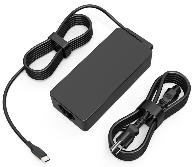 Universal Chromebook Charger USB-C 65W 45W Laptop Charger USB C Replacement for Hp Lenovo Thinkpad/Yoga Dell Chromebook/Latitude Asus Samsung Acer Series Fast Charger AC Adapter Power Cord Supply