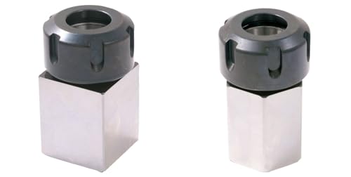 HHIP 9999-0035 ER25 Square and Hex Collet Block Set Hex & Square Set ER-25 Type