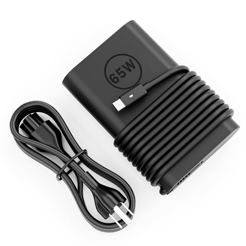 65W 60W USB-C Replacement for Dell Laptop Charger, for Dell Latitude 5420 5520 7420 5320 5530 5540 3440 5430 5440 XPS 13 Chromebook 3100 Type c Dell Computer Charger