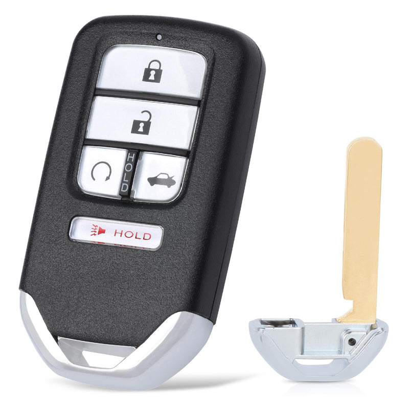 Smart Key Fob Keyless Prox Remote for Honda Accord 2016 2017 2018 ACJ932HK1310A 72147-T2G-A51 433MHz 5 Buttons