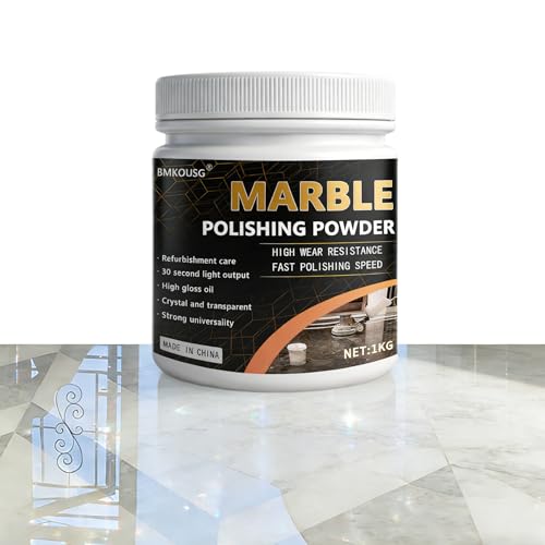 1KG Marble Polishing Powder for Restoring Gloss, Streak-Free Shine 1Pce