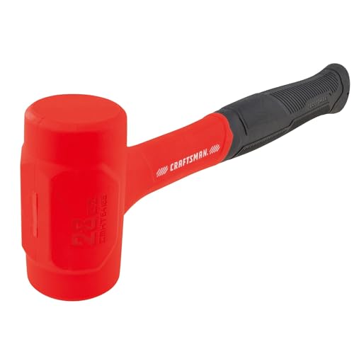 CRAFTSMAN 28 Oz Dead Blow Hammer (CMHT54166) STANDARD 28 oz. Hammer