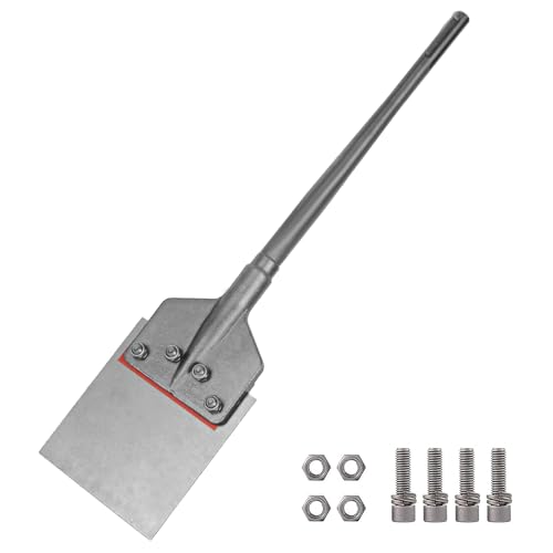 SDS-Max Shank 6 Inch Floor Scraper Chisel Bit SDS-Max Shank