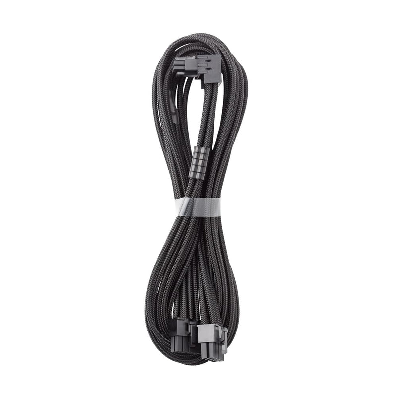 CableMod C-Series Pro ModMesh Sleeved 12VHPWR 90° StealthSense PCI-e Cable for Corsair - Variant A (Black, 16-pin to Dual 8-pin, 60cm) 16 to 2x8-Pin (Variant A) Black