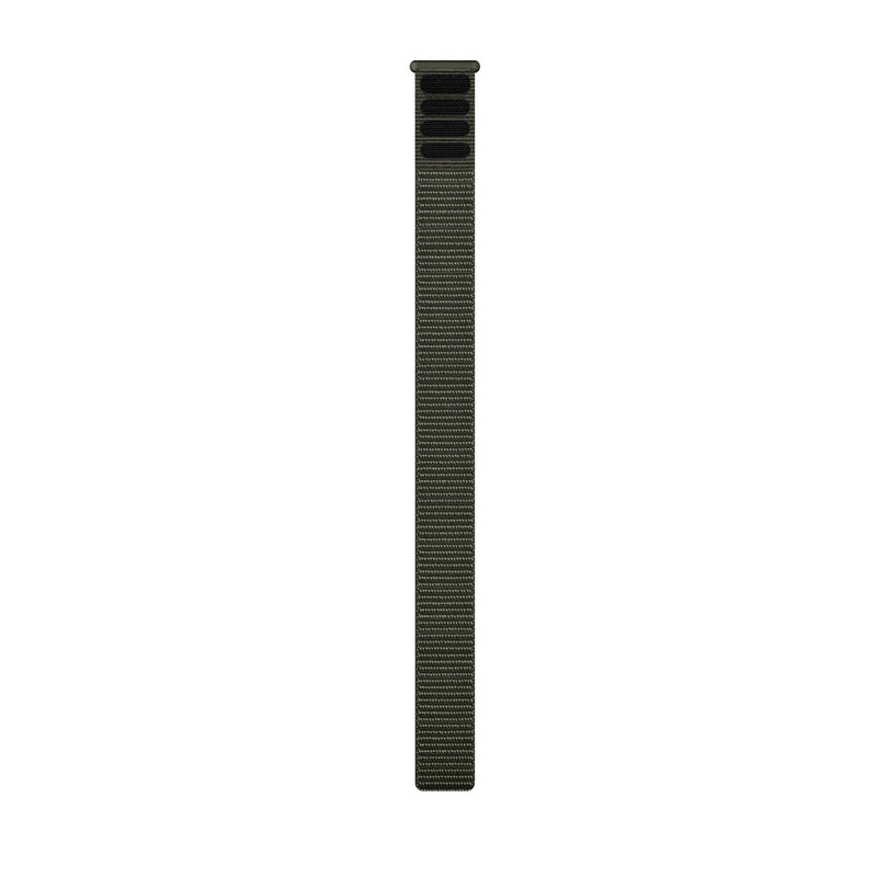 Garmin UltraFit Nylon Strap 22 mm Moss