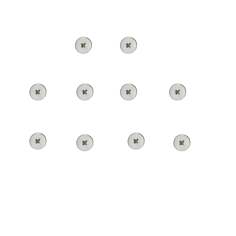 10pcs Screen Shaft Screws Replacement for Lenovo Y50 Y50-70 Series Laptop LCD Hinge Assembly Top Screws