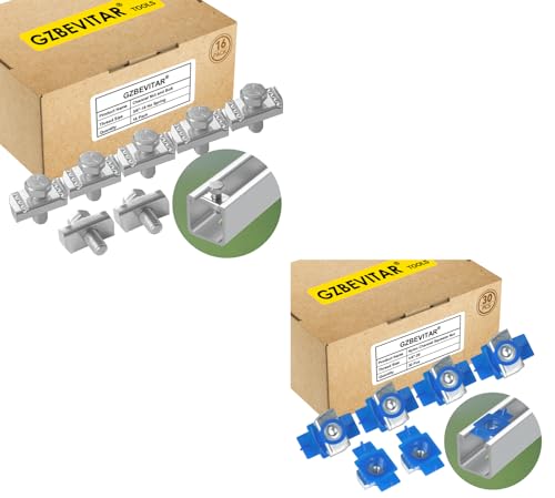 3/8" x 15/16" Bolts with 3/8"-16 Channel Nuts Bundle with 1/4"-20 Strut Channel Squeeze Nuts