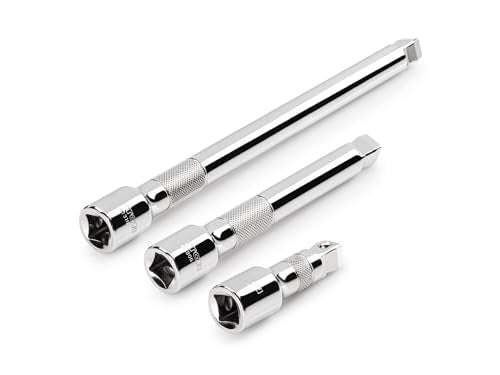 TEKTON Wobble Extension Set, 3-Piece | SHA92015 3-Piece Set (3, 6, 10 in.) 1/2 in.