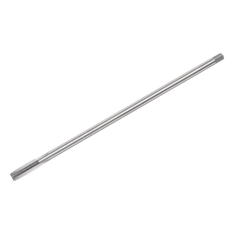 QUARKZMAN Metric Tap M8 x 1.25 H2 200 mm Extra Long Straight | Flute Tapping Machine Tap Thread Cutting Repair Tool M8 x 1,25 x 200mm