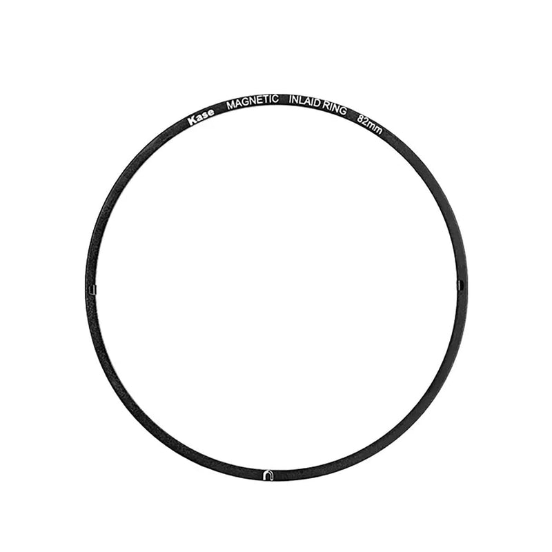 Kase 82mm Magnetic Inlaid Lens Filter Adapter Ring for Magnetic Filter/Magnetic Lens Cap
