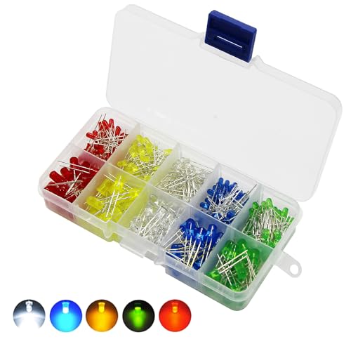 5 mm LED Light Emitting Diodes (200) 200