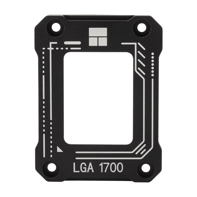 Thermalright CPU Contact Frame for LGA1700, Intel 12th/13th/14th Generation Retrofit Kit Anti-Bending Bracket Black